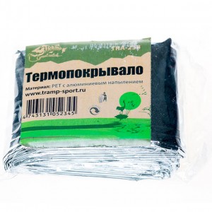 Термопокрывало Tramp (Алюминий) TRA-238 Термопокрывало Tramp (Алюминий) TRA-238