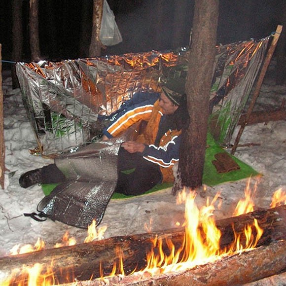 Термопокрывало Tramp (Алюминий) TRA-238 Термопокрывало Tramp (Алюминий) TRA-238