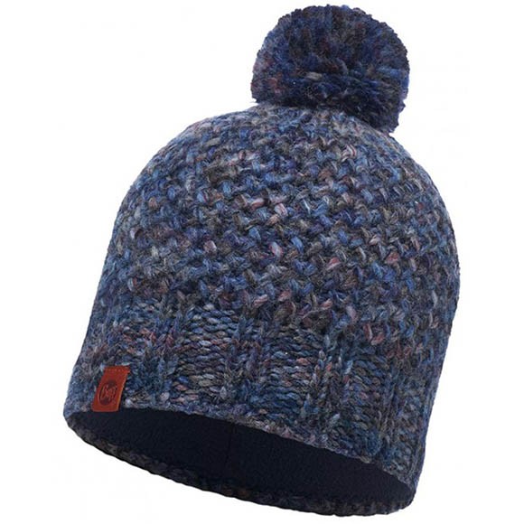 Шапка Buff Knitted & Polar Hat Margo Blue 113513.707.10.00