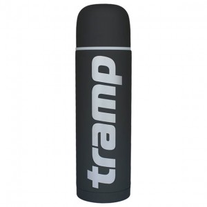 Термос Tramp Soft Touch 1,2 л., серый, TRC-110 Термос Tramp Soft Touch 1,2 л., серый, TRC-110