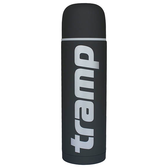 Термос Tramp Soft Touch 1,2 л., серый, TRC-110