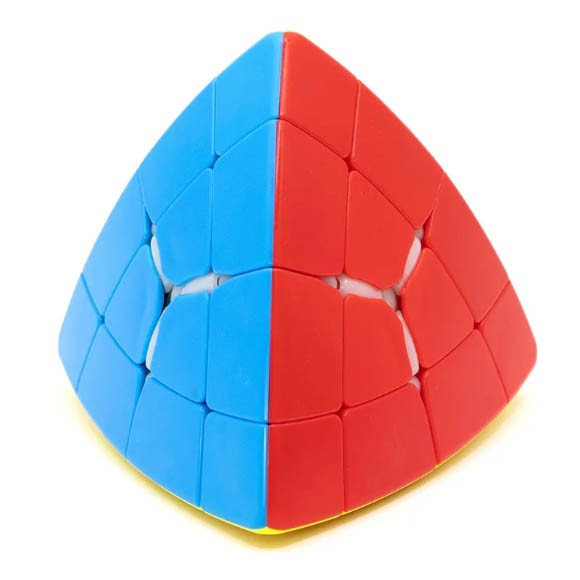 Головоломка ShengShou Magic Tower 4x4x4, цветной пластик Головоломка ShengShou Magic Tower 4x4x4, цветной пластик