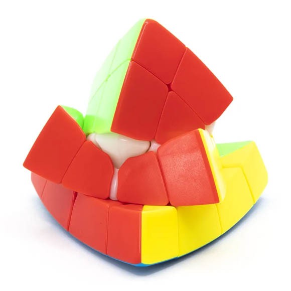 Головоломка ShengShou Magic Tower 4x4x4, цветной пластик Головоломка ShengShou Magic Tower 4x4x4, цветной пластик