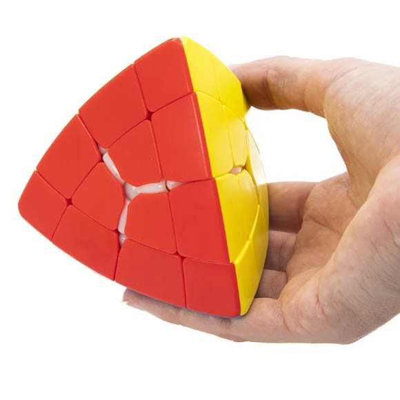 Головоломка ShengShou Magic Tower 4x4x4, цветной пластик Головоломка ShengShou Magic Tower 4x4x4, цветной пластик