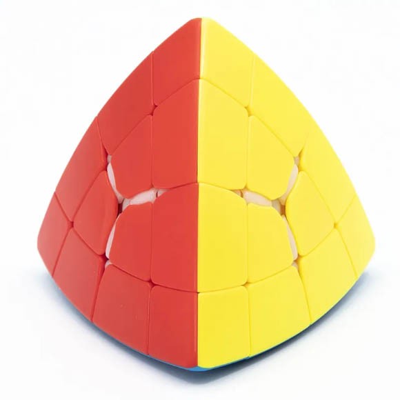 Головоломка ShengShou Magic Tower 4x4x4, цветной пластик Головоломка ShengShou Magic Tower 4x4x4, цветной пластик