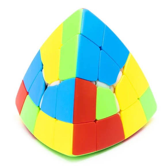 Головоломка ShengShou Magic Tower 4x4x4, цветной пластик Головоломка ShengShou Magic Tower 4x4x4, цветной пластик