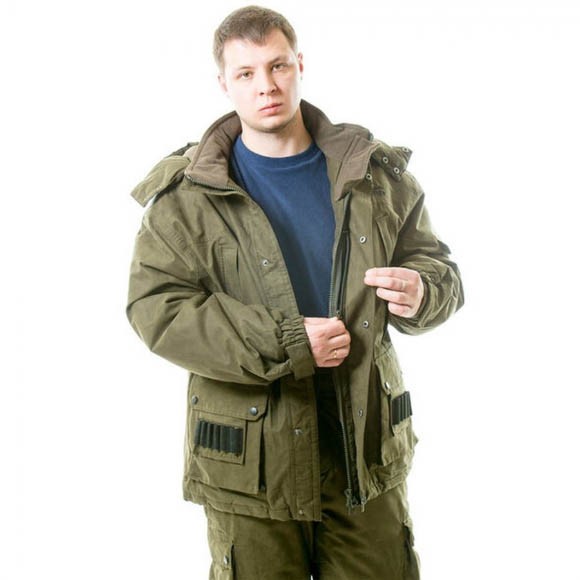 Костюм зимний охотничий Tramp Hunter TRWS-006 Костюм зимний охотничий Tramp Hunter TRWS-006