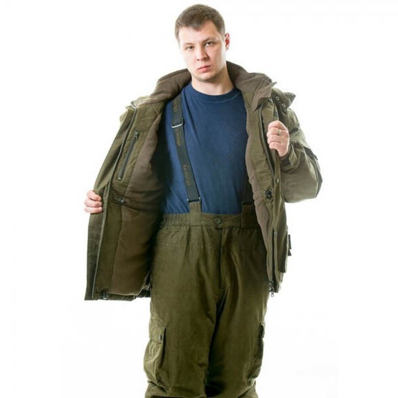 Костюм зимний охотничий Tramp Hunter TRWS-006 Костюм зимний охотничий Tramp Hunter TRWS-006