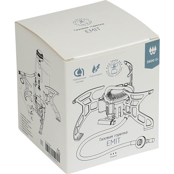 Горелка газовая Emit Track, 5670250 Горелка газовая Emit Track, 5670250