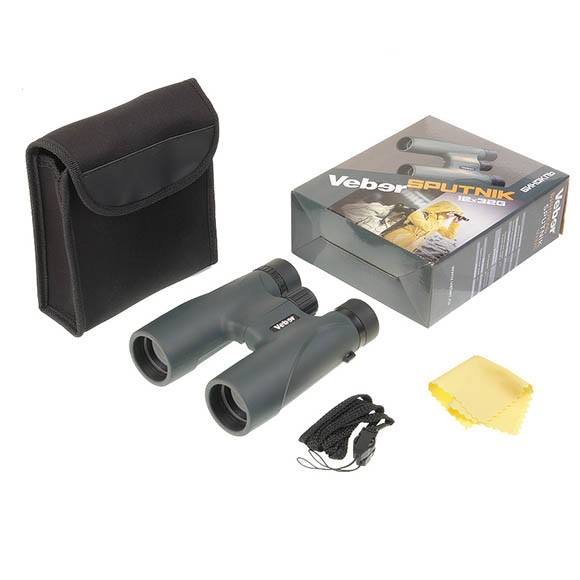 Бинокль Veber Sputnik 12x32G