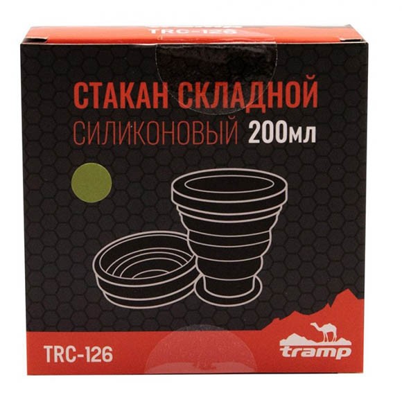 Стакан силиконовый 200 мл. Tramp TRC-126 Стакан силиконовый 200 мл. Tramp TRC-126