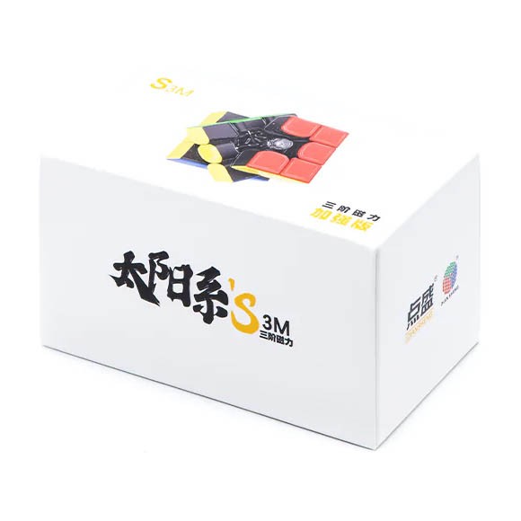 Кубик Рубика DianSheng 3x3x3 Solar S3M Plus, цветной пластик Кубик Рубика DianSheng 3x3x3 Solar S3M Plus, цветной пластик