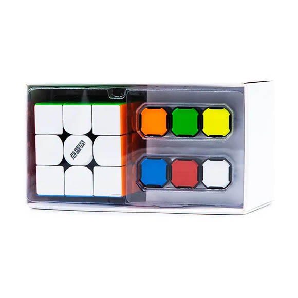 Кубик Рубика DianSheng 3x3x3 Solar S3M Plus, цветной пластик Кубик Рубика DianSheng 3x3x3 Solar S3M Plus, цветной пластик