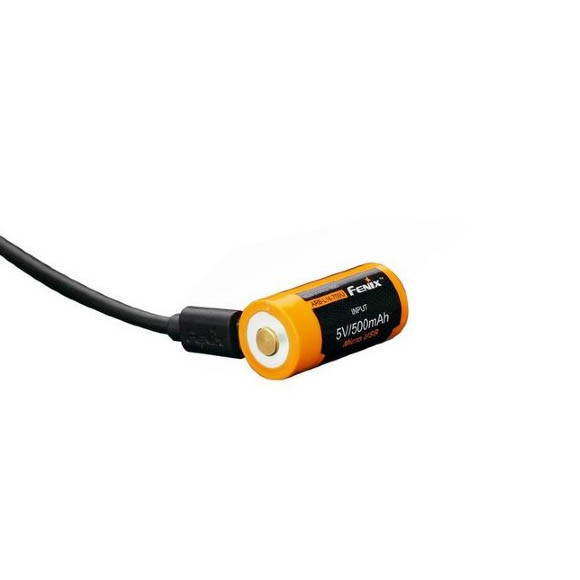 Аккумулятор Fenix Li-ion ARB-L16-700U 16340 Аккумулятор Fenix Li-ion ARB-L16-700U 16340