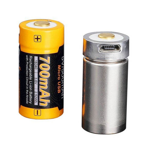Аккумулятор Fenix Li-ion ARB-L16-700U 16340 Аккумулятор Fenix Li-ion ARB-L16-700U 16340