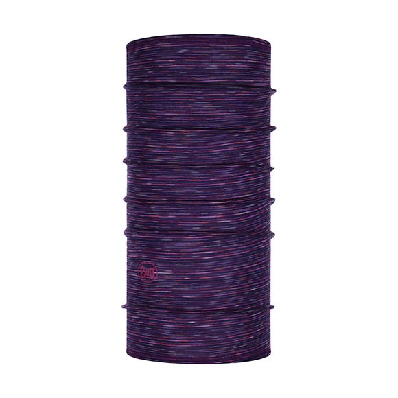 Бандана Buff Lightweight Merino Wool Slim Fit Purple Multi Stripes 117999.605.10.00