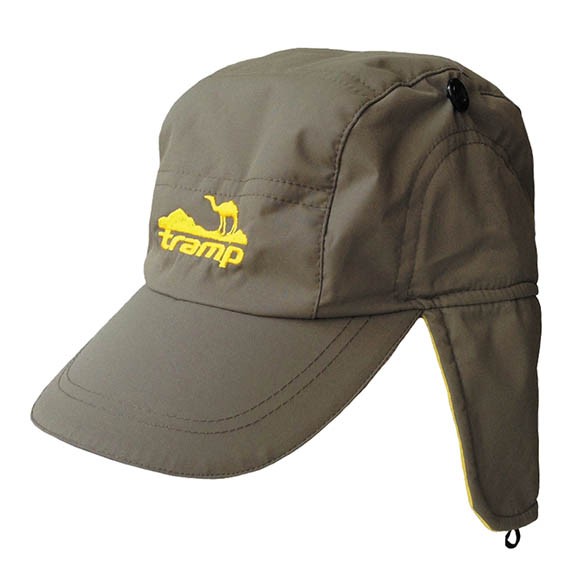 Теплая зимняя кепка Tramp, TRCA-001 хаки