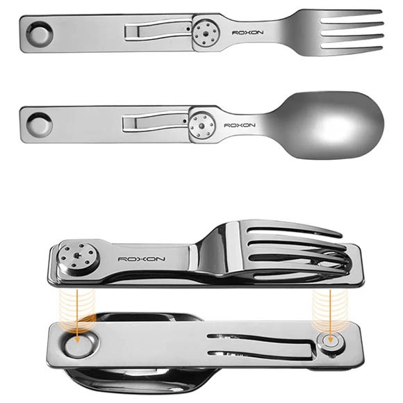 Походные столовые приборы Roxon C2 Походные столовые приборы Roxon C2