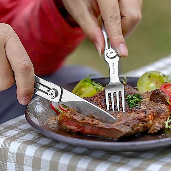 Походные столовые приборы Roxon C2 Походные столовые приборы Roxon C2