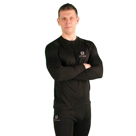 Футболка с длинным рукавом Btrace Warm Merino Man V0614 Футболка с длинным рукавом Btrace Warm Merino Man V0614