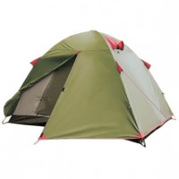 Палатка Tramp Lite Tourist 3, зеленый, TLT-002