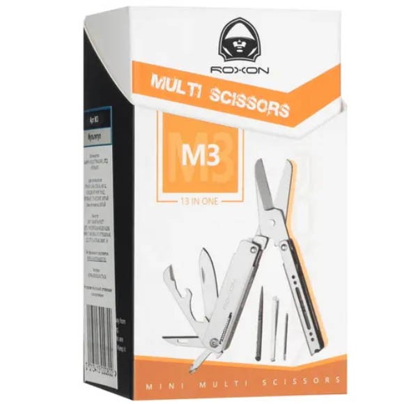 Мультитул Roxon MINI M3 Мультитул Roxon MINI M3
