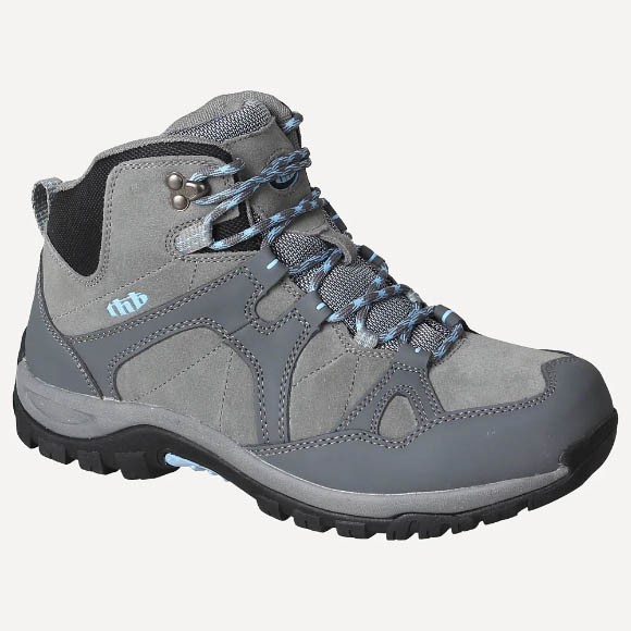 Ботинки треккинговые THB Blanca с мембраной Ботинки треккинговые THB Blanca с мембраной